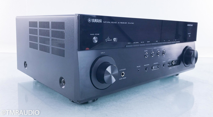 Yamaha Aventage RX-A740 7.2 Channel Home Theater Receiver; RXA740; Remote (2/2)
