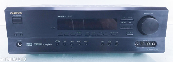 Onkyo HT-R510 5.1 Channel Home Theater Receiver; HTR510