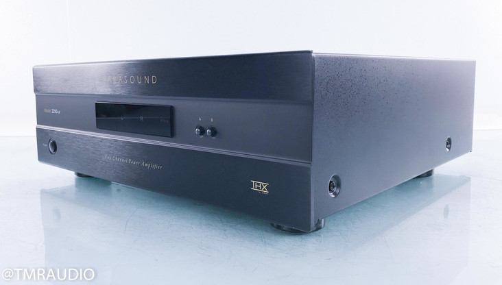 Paasound Model 2250 v.2 Stereo Power Amplifier; V2