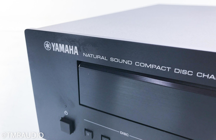 Yamaha CD-C600 5 Disk CD Changer; CDC600; Remote