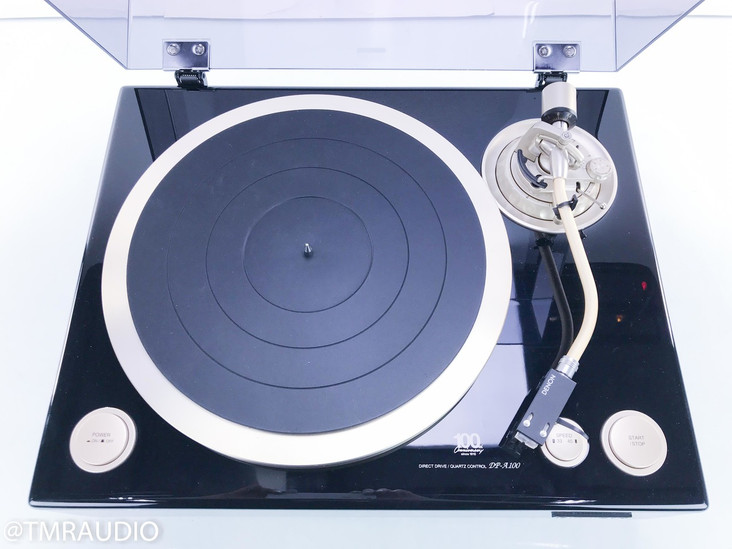 Denon DP-A100 Turntable; Tonearm; DL-A100 Cartridge