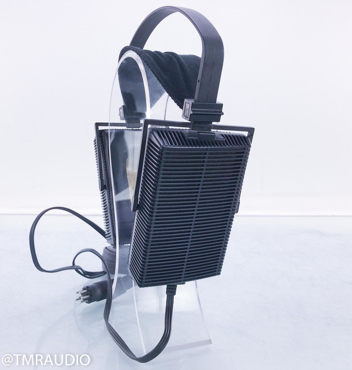Stax SR Lambda Electrostatic Over Ear Headphones; SR-Λ; Vintage