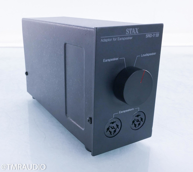 Stax SRD-7SB Electrostatic Headphones Transformer