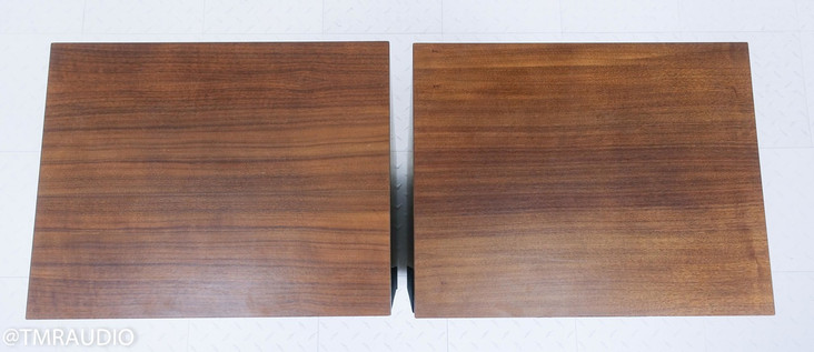 McIntosh XR5 Vintage Floorstanding Speakers; Walnut Pair; AS-IS (Old Surrounds)