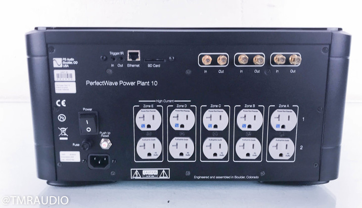 PS Audio PerfectWave Power Plant 10; P10; Black (Refurbished; Warranty)