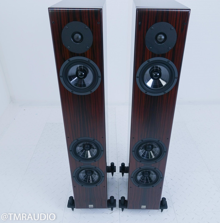 Vienna Acoustics Beethoven Baby Grand SE Floorstanding Speakers; Symphony Edition; Rosewood Pair