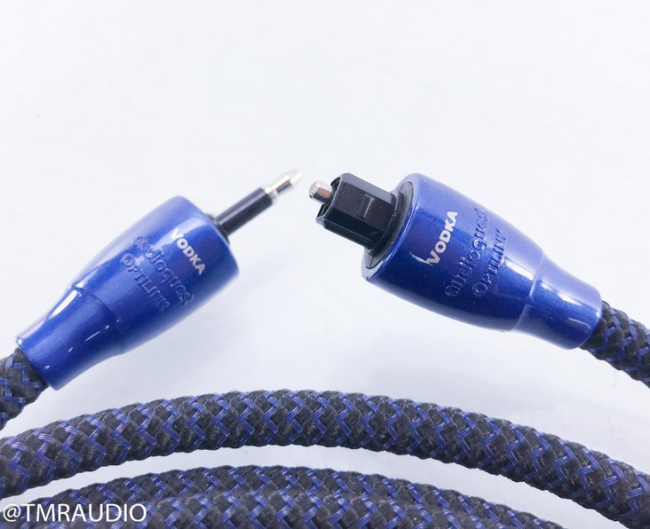 Audioquest Vodka Optical Digital Cable; 5m; Mini Optical (3.5mm) to Optical