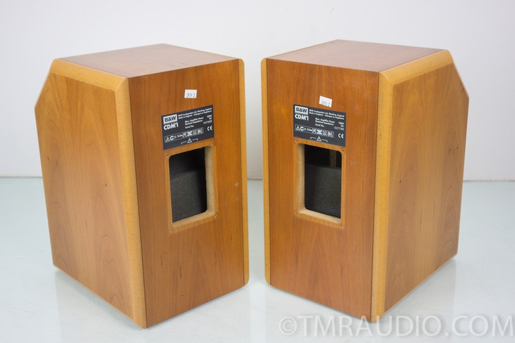 B&W CDM-1 Cabinets; Pair of Cabinets from CDM1 Speakers