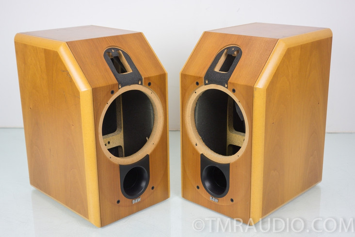 B&W CDM-1 Cabinets; Pair of Cabinets from CDM1 Speakers