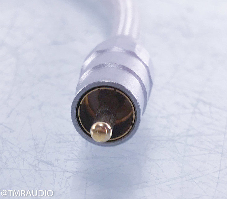 Transparent High Performance RCA Digital Link Coaxial Cable; 1m Interconnect