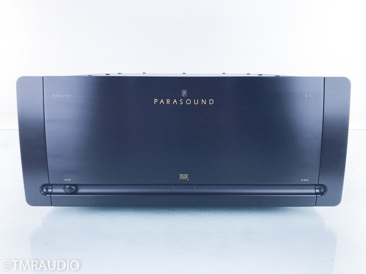 Parasound Halo A21 Stereo Power Amplifier; A-21 (SOLD3)