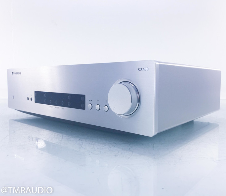 Cambridge Audio CXA80 2.1 Channel Integrated Amplifier; CX-A80; Remote