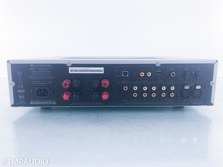 Cambridge Audio CXA80 2.1 Channel Integrated Amplifier; CX-A80; Remote