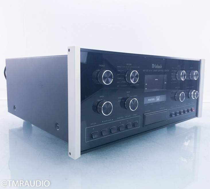 McIntosh MX130 Stereo Home Theater Processor; Preamplifier; MX-130