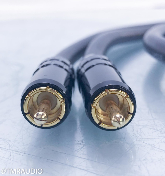 Transparent Audio MusicLink Plus RCA Phono Cables; 1m Pair Interconnects