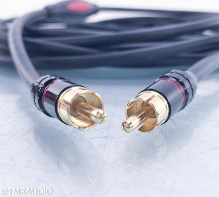 Transparent Audio The Link RCA Cables; 20ft Pair Interconnects