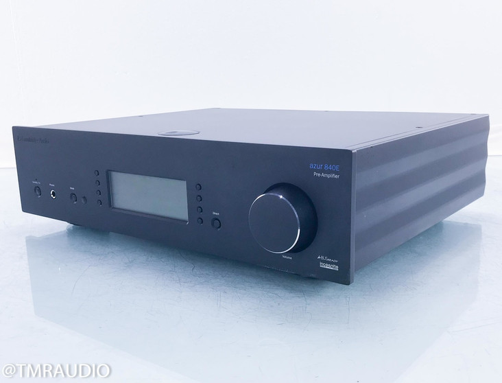 Cambridge Audio Azur 840E 2.1 Channel Preamplifier; 840-E; Remote