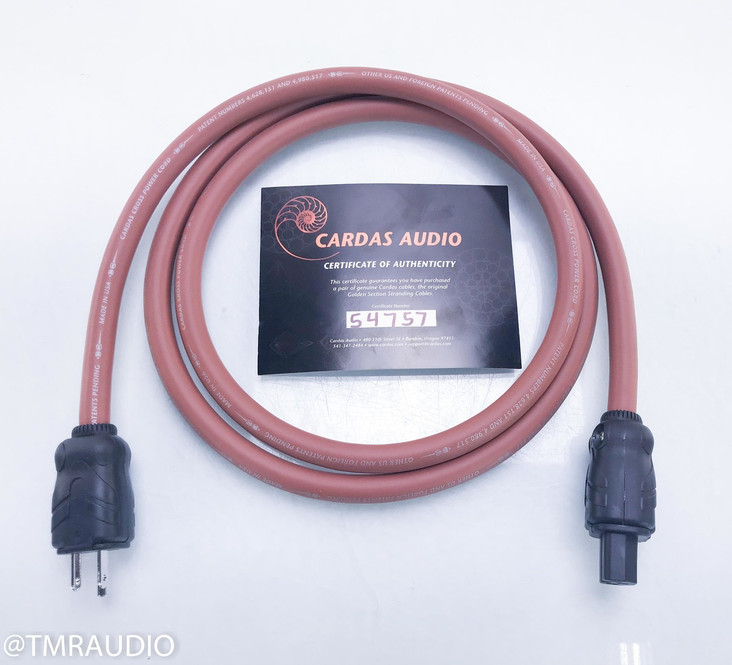 Cardas Cross Power Cable; 2m AC Cord (SOLD2)