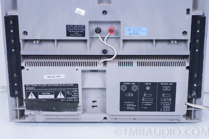 B&O Beolab 5000 Active Loudspeaker; Powered Bang & Olufsen Speaker AS-IS?