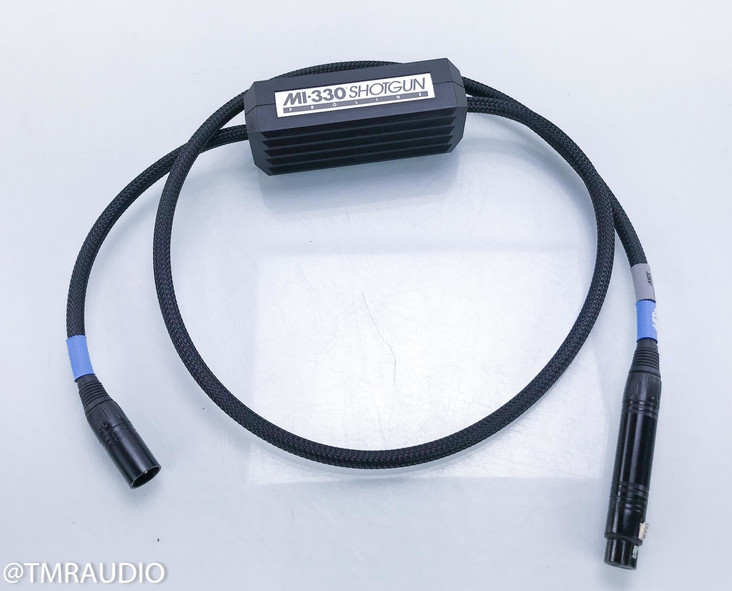 MIT MI-330 Shotgun Proline XLR Cables; 1.5m Pair Balanced Interconnects