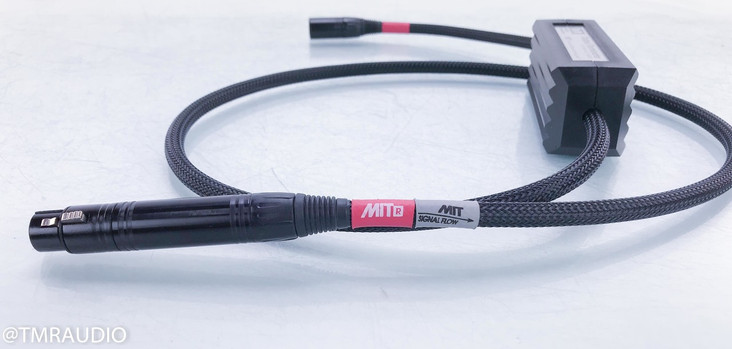 MIT MI-330 Shotgun Proline XLR Cables; 1.5m Pair Balanced Interconnects