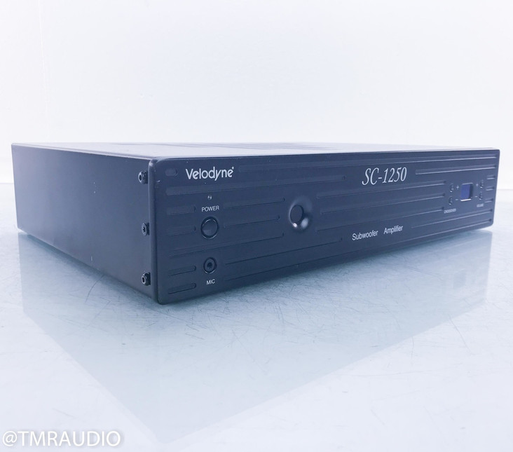 Velodyne SC-1250 Subwoofer Amplifier; Subcontractor Series (No Accessories)