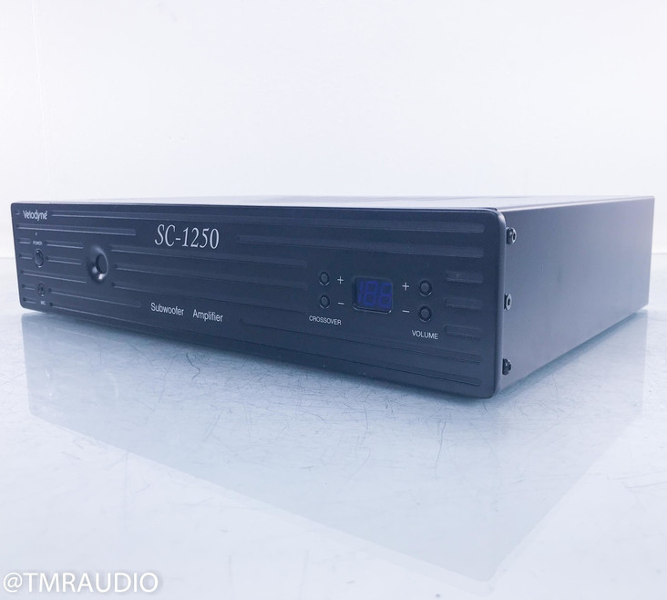 Velodyne SC-1250 Subwoofer Amplifier; Subcontractor Series (No Accessories)