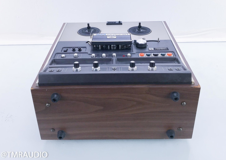 AKAI GX-280D-SS Reel to Reel Tape Deck / Recorder; 4 Track; GX280D