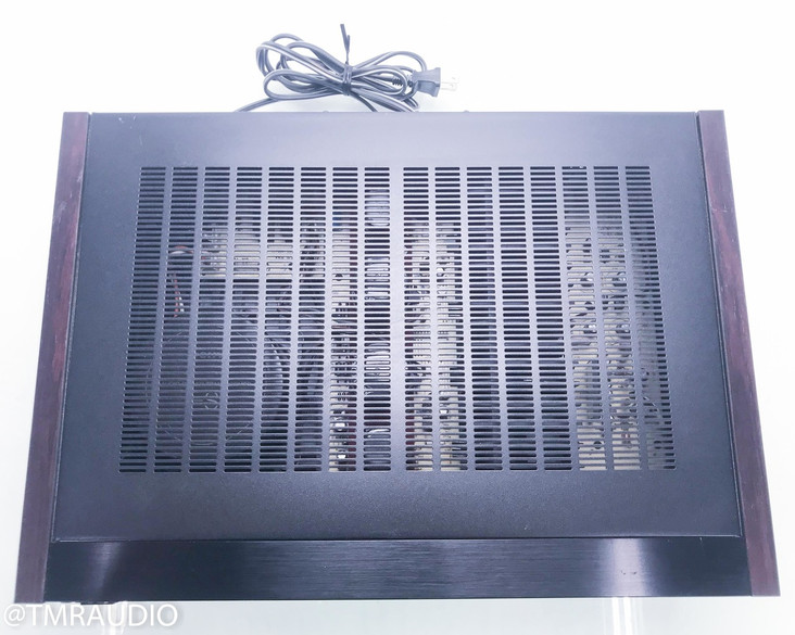 Sony TA-N55ES Vintage Stereo Power Amplifier; Wood Side Panels