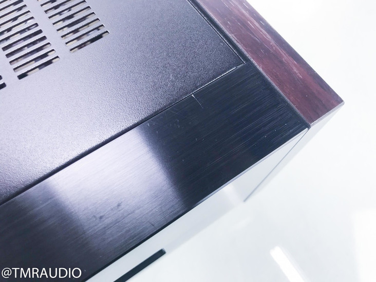 Sony TA-N55ES Vintage Stereo Power Amplifier; Wood Side Panels