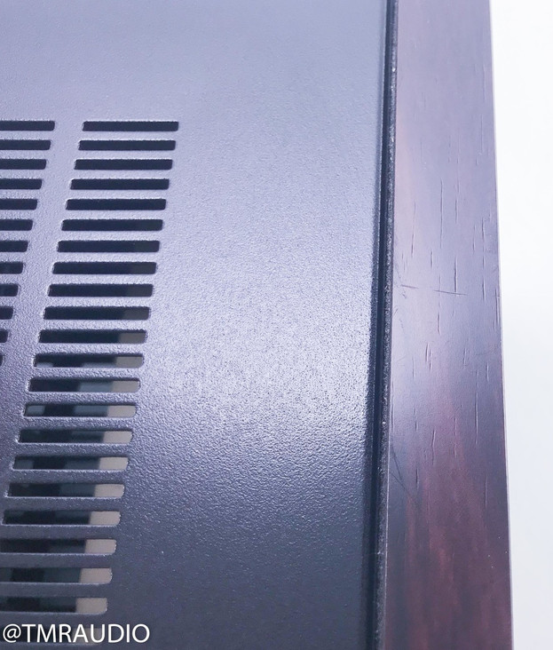 Sony TA-N55ES Vintage Stereo Power Amplifier; Wood Side Panels