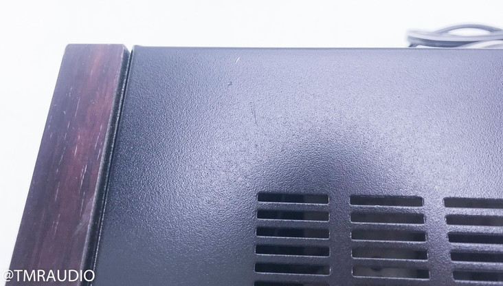 Sony TA-N55ES Vintage Stereo Power Amplifier; Wood Side Panels