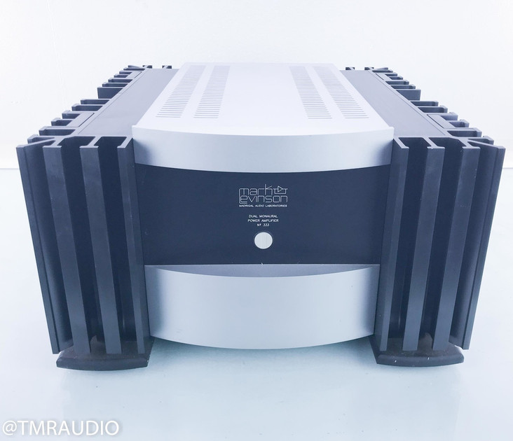 Mark Levinson No333 Dual Mono Power Amplifier; No. 333