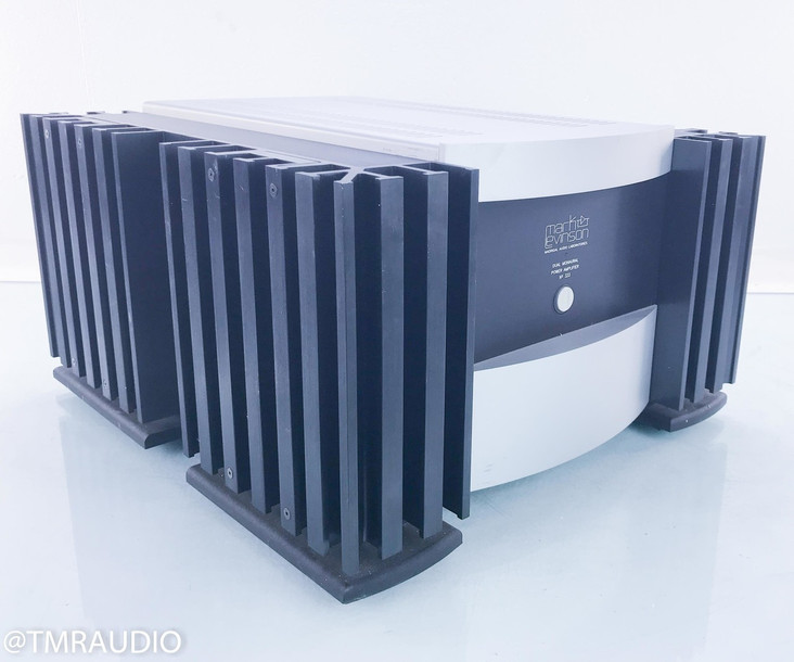 Mark Levinson No333 Dual Mono Power Amplifier; No. 333