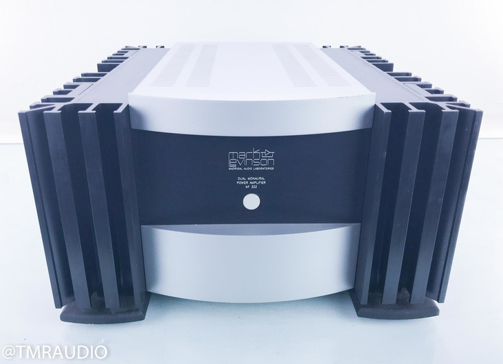 Mark Levinson No333 Dual Mono Power Amplifier; No.333