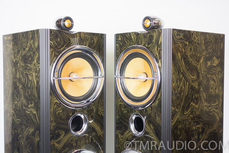 B&W Signature Series 30 Speakers in Factory Boxes; Gray - Stunning!
