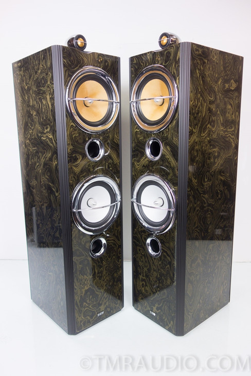 B&W Signature Series 30 Speakers in Factory Boxes; Gray - Stunning!