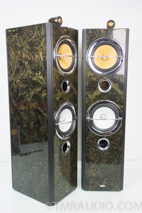 B&W Signature Series 30 Speakers in Factory Boxes; Gray - Stunning!