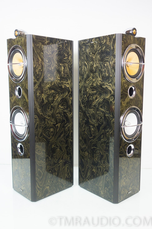 B&W Signature Series 30 Speakers in Factory Boxes; Gray - Stunning!