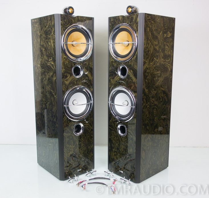 B&W Signature Series 30 Speakers in Factory Boxes; Gray - Stunning!