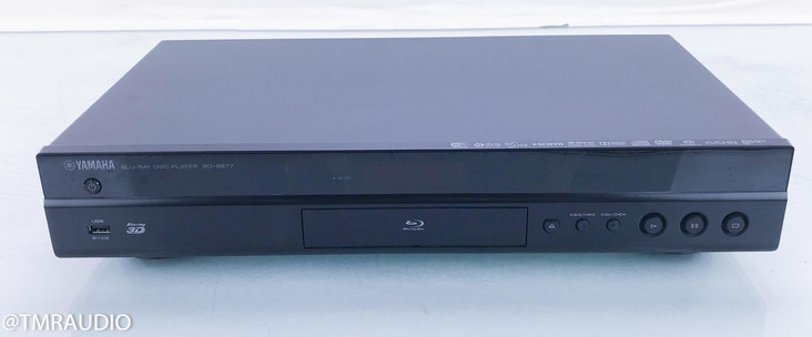 Yamaha BD-S677 Universal Blu-Ray Player; BD677; Remote
