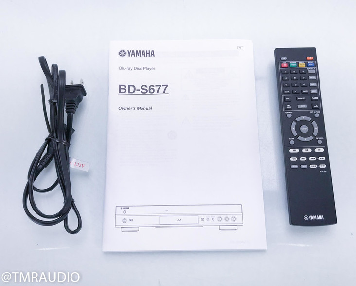 Yamaha BD-S677 Universal Blu-Ray Player