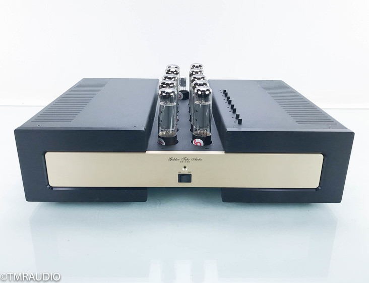 Golden Tube Audio SE-100 Stereo Tube Power Amplifier; GTA SE100; AS-IS (Noise)