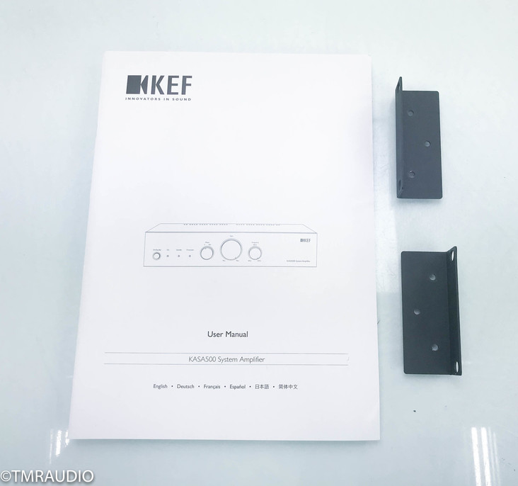 KEF KASA500 Stereo Integrated / Subwoofer Amplifier; KASA-500