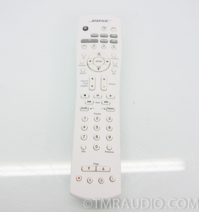 Bose RC18T1-27 Remote Control for Lifestyle Systems