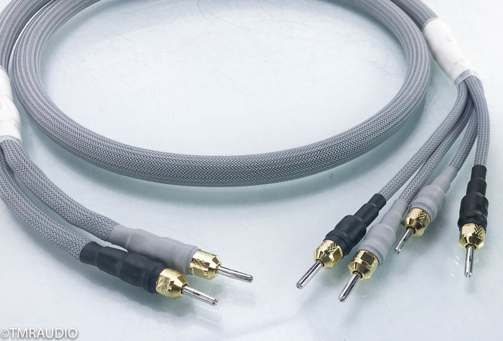 Silnote Anniversary Master Reference Biwire Speaker Cables; 6ft Bi-wire Pair