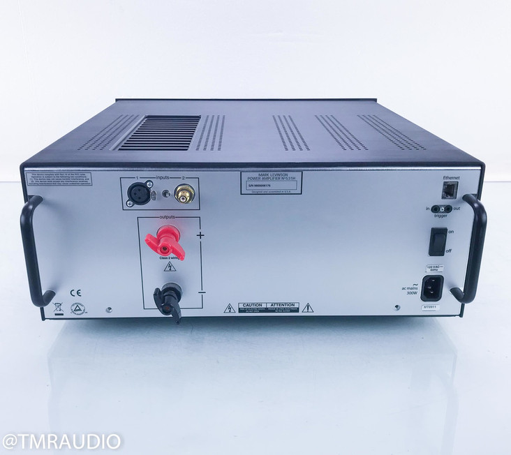 Mark Levinson No. 531H Monoblock Power Amplifier; Single