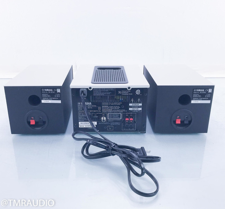 YAMAHA MCR-B142 美品　Bluetooth CD ラジオ USB MCR-B142 - Overview - Mini-Systems - Home Audio - Products