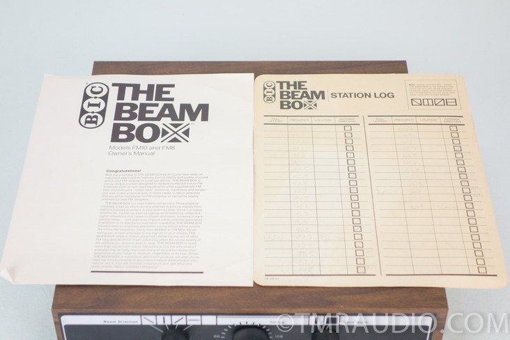 BIC Beam Box Vintage Antenna in Factory Box