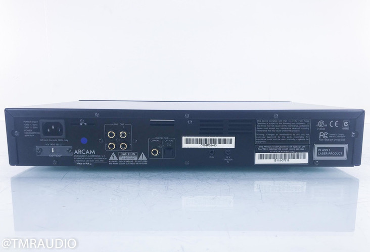 Arcam DiVA CD 192 CD Player; CD-192; Remote